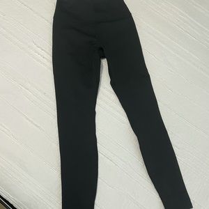 Fabletics high waisted power hold legging black